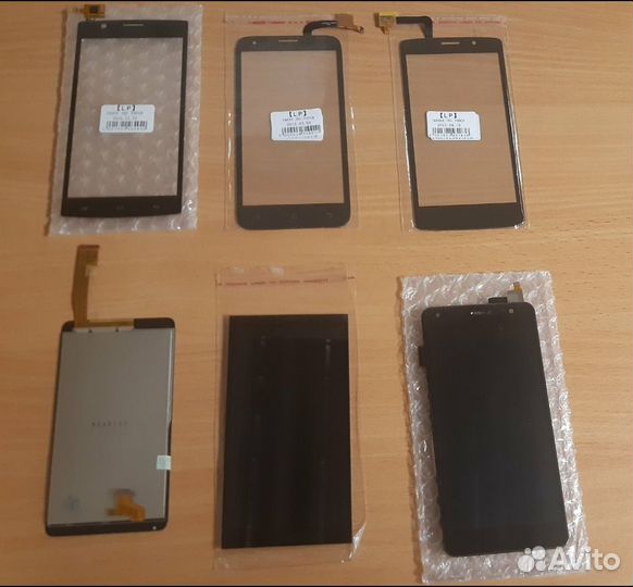 Продам дисплеи и тачскрины Alcatel, Fly, Htc