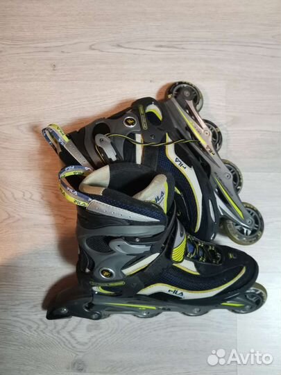 Ролики fila primo comp 42 размер