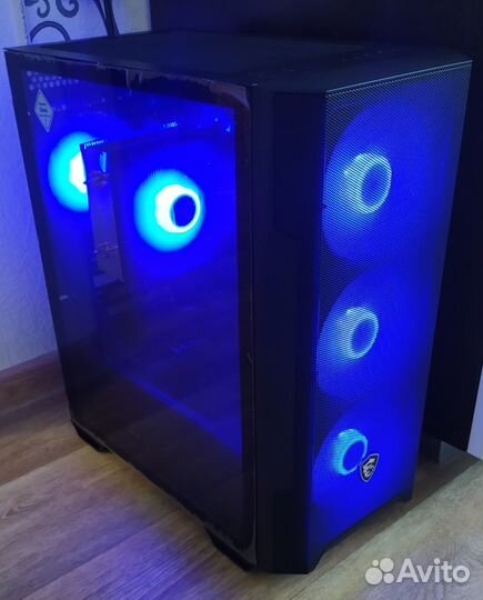 Игровой комплект / компьютер на Ryzen 5 5500