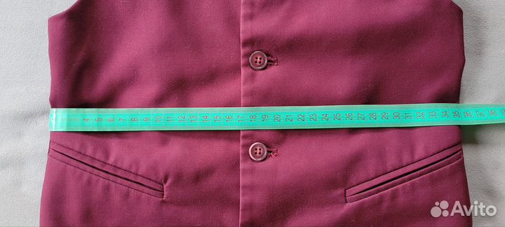 Жилетка для мальчика