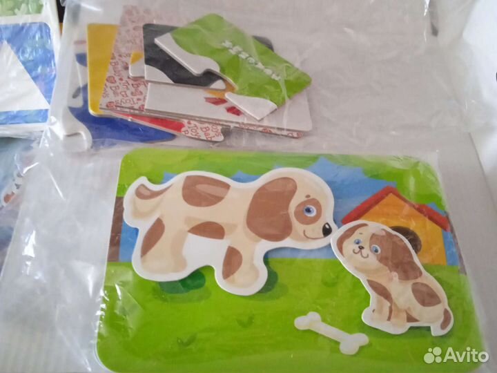 Развивающий набор для детей 7 игр Учись играя