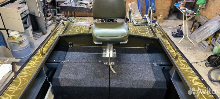 Фиш палуба диван прогресс 4