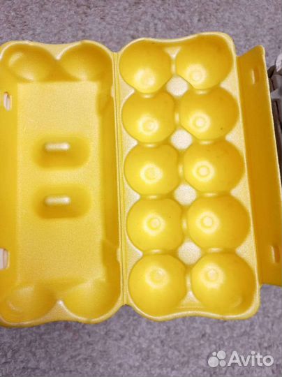 Контейнеры из-под яиц