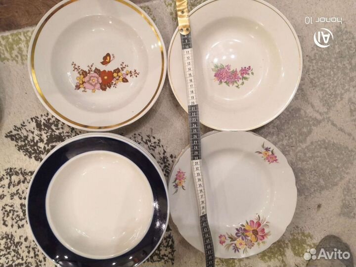 Фарфор СССР остатки