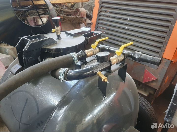 Пневмонагнетатель пн-500 (на шасси)