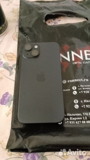 iPhone 15, 128 ГБ