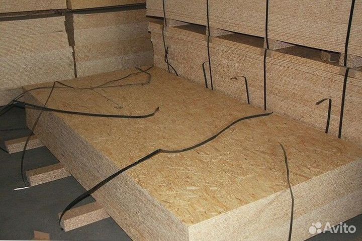 Осб 12мм и др. кроношпан