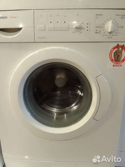 Стиральная машина бу bosch