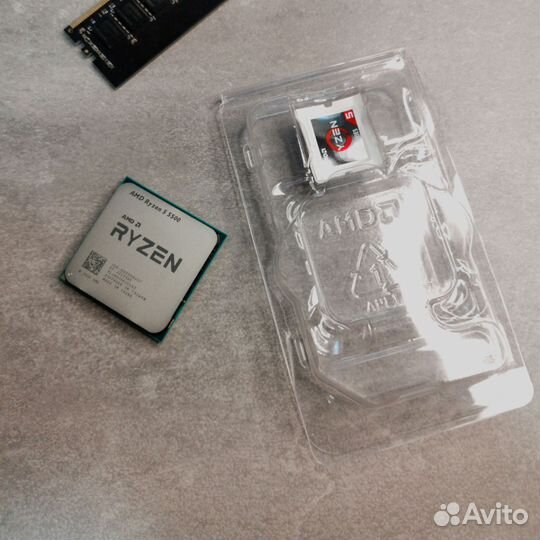 AMD ryzen 5 5500