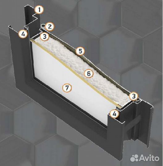 Дверь входная металлическая