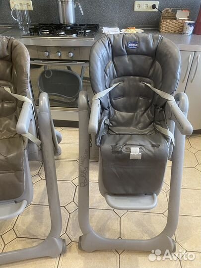 Стульчики для кормления Chicco Poly Magic Relax