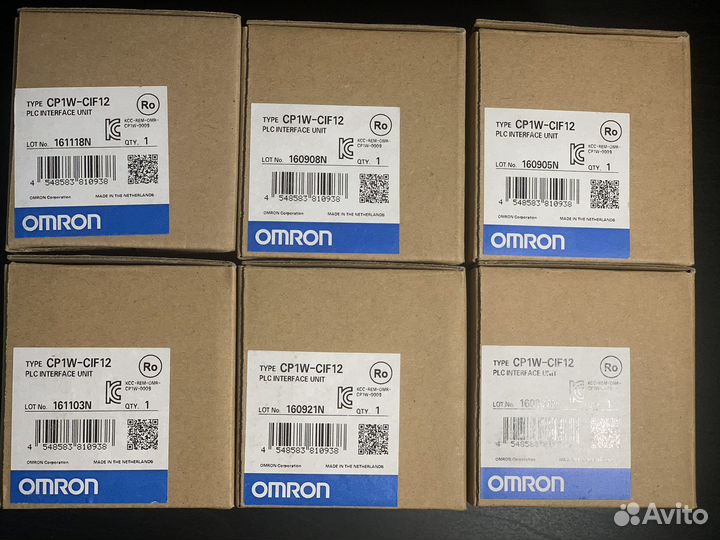 Модуль Omron CP1W-CIF12
