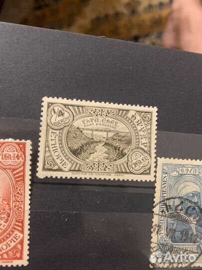 Эфиопия марки 1929 -1931