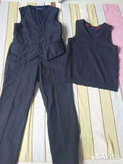 Школьная форма темно синяя