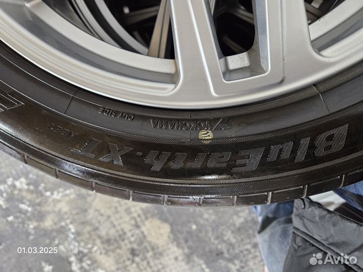 Комплект колес Mitsubishi Outlander