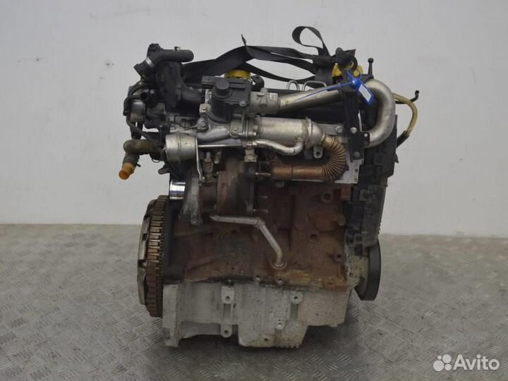 Двигатель Renault 1.5 DCi K9K830