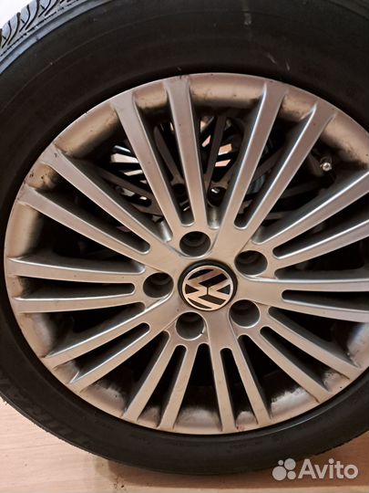 Литые диски volkswagen passat для шин 215/55 R16