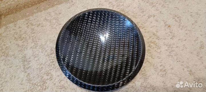Колпак защитный для динамика карбоновй
