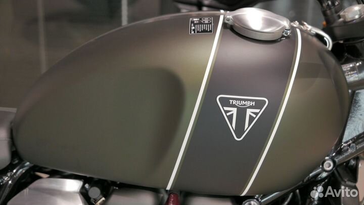 Triumph Scrambler 1200 XE