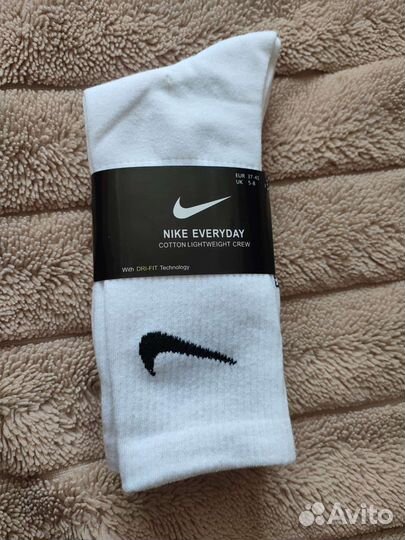 Носки удлинённые nike