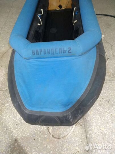 Лодка надувная бу