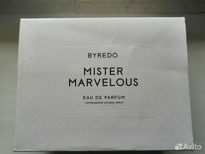 Buredo Mister Marvelous