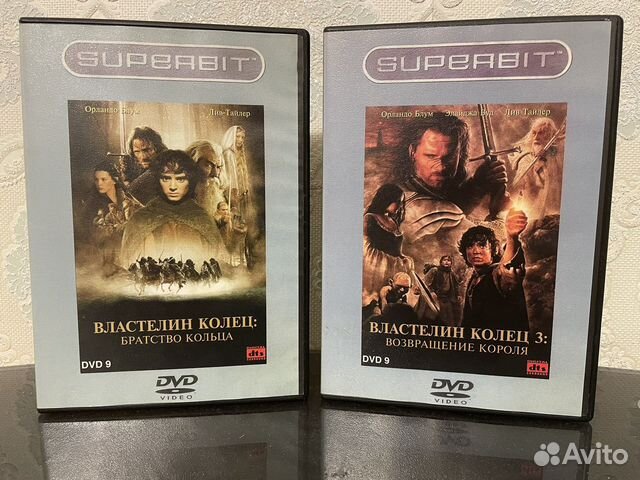 Коллекционные фильмы на dvd