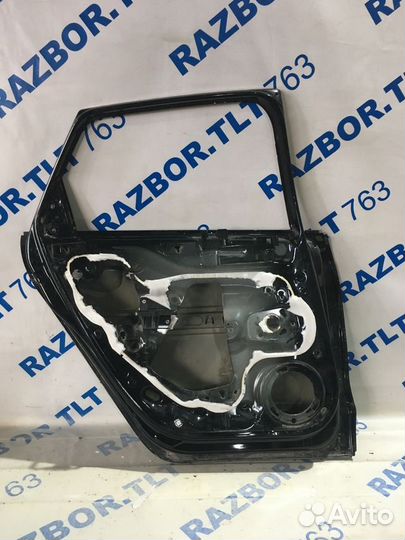 Дверь задняя левая citroen C4 1.6 ат хетчбек