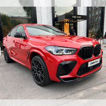 BMW X6 M 4.4 AT, 2021, 44 000 км, с пробегом, цена 13 200 000 руб.