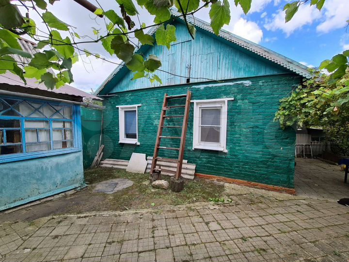 Дом 50 м² на участке 13 сот.