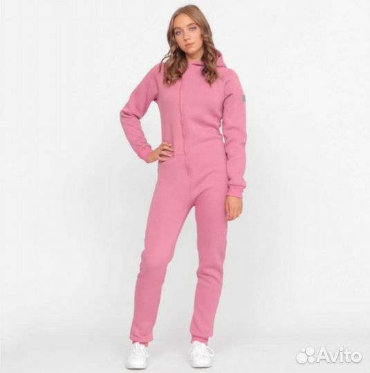 Комбинезон женский утепленный