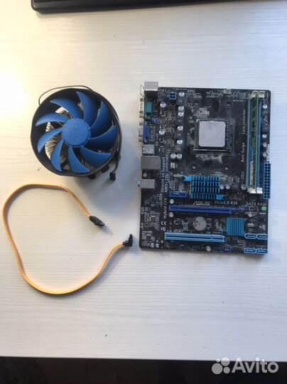 Комплект процессор amd am3+ fx 6300 4 gb ddr3