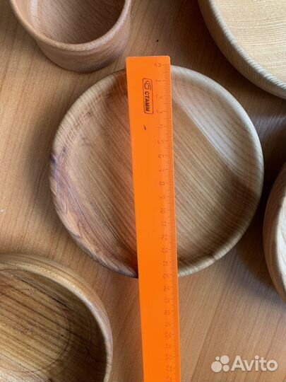 Деревянная посуда ручной работы