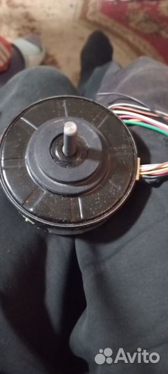 Двигатель для сплит-системы