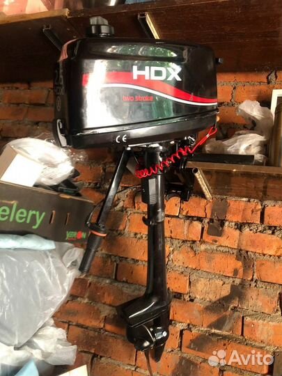 Лодка с мотором