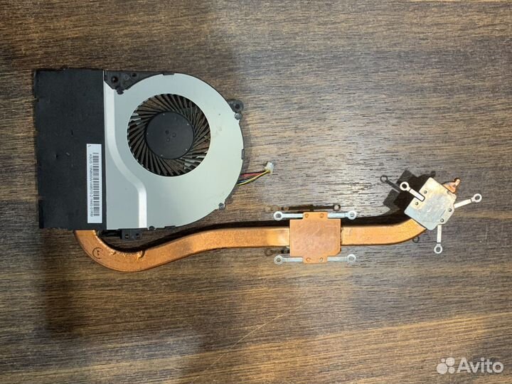 Система охлаждения Asus x550