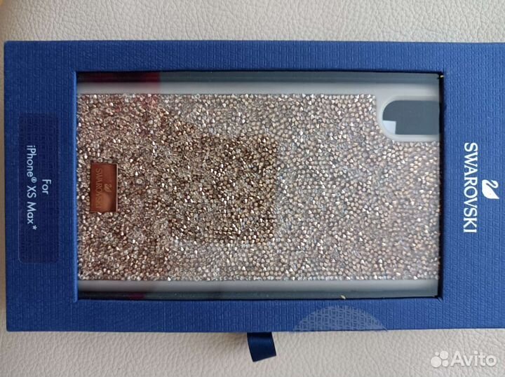 Чехол Swarovski на iPhone XS Max