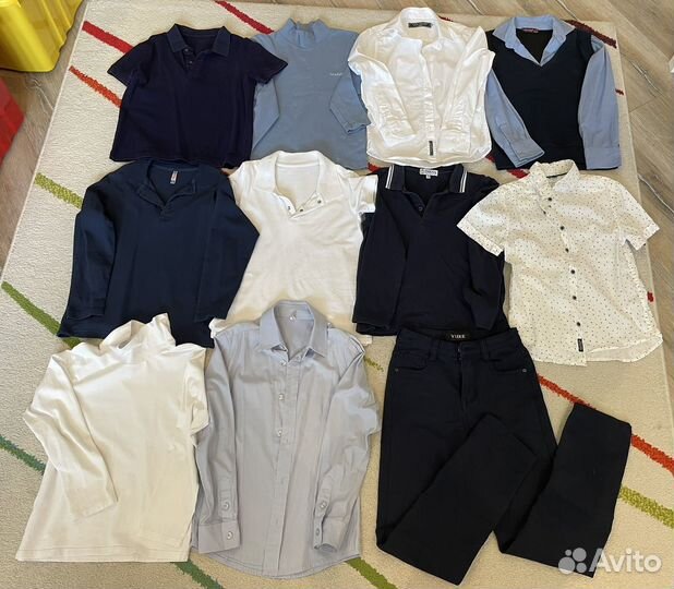 Школьная одежда для мальчика 134 пакетом