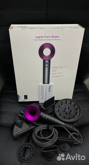 Фен Super hair dryer