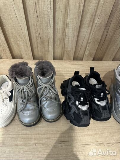 Обувь детская 26 размер 5 пар