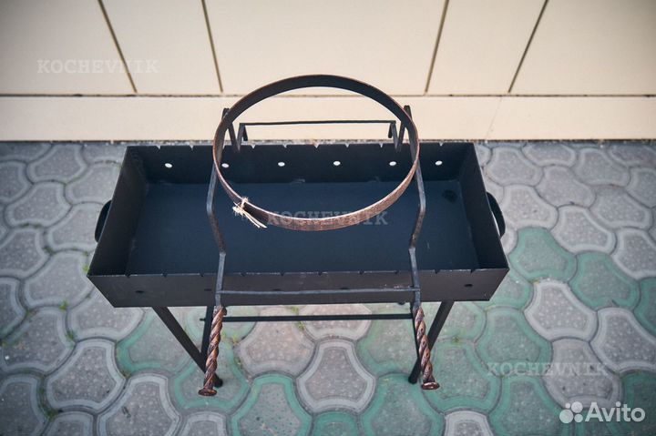 Подставка под казан/садж для мангала