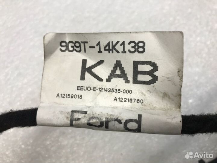 Проводка двери передняя правая Ford Mondeo седан