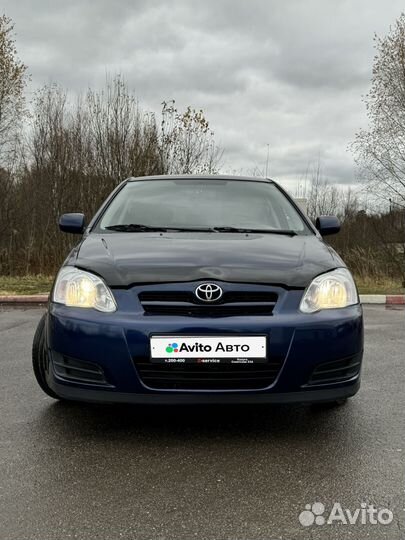 Toyota Corolla 1.6 МТ, 2006, 310 385 км