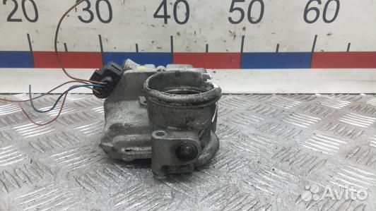 Дроссельная заслонка дизельная skoda fabia 2 (5GS02BQ01)