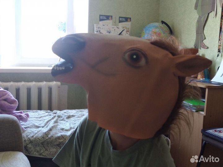 Маска лошади