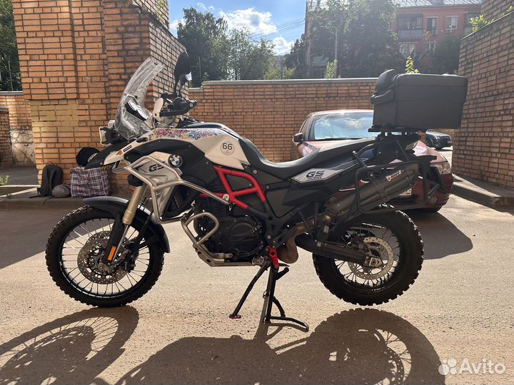 Отрываю от сердца BMW F800GS 2017г