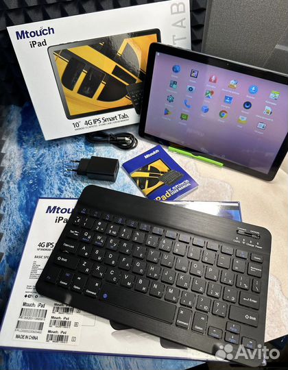 Планшет 4G IPS Smart Tab