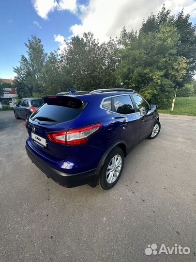 Nissan Qashqai 2 CVT, 2017, 140 000 км