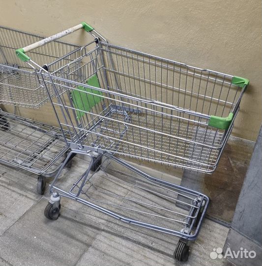 Тележка покупательская