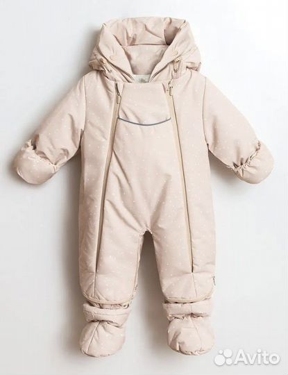 Зимний комбинезон для девочки